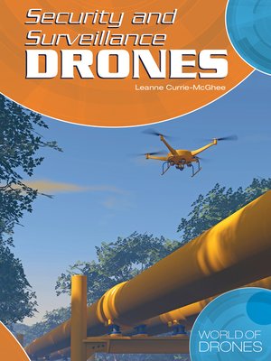 cover image of Security and Surveillance Drones